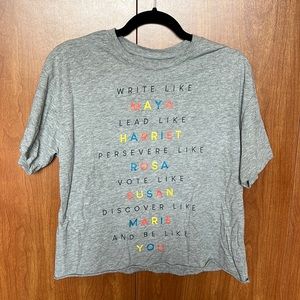 SO Notable Women in History T-shirt